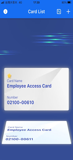 Android application GV-Mobile Access screenshort