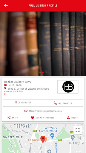 Club790 Business Directory Hout Bay  Surrounds