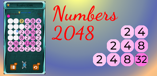 Android application Numbers Make 2048 screenshort