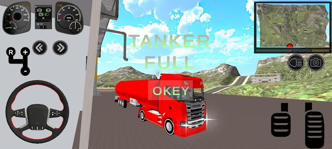 Mazot Taşıma Simülatörü 1