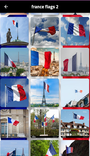 Android application flag of France screenshort