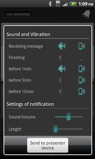 CanpeRemote Screen 2