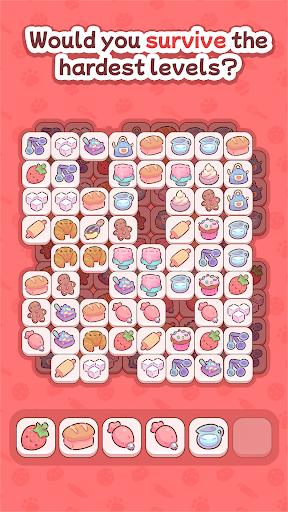 Bakery Cats: Cozy 3 Tile Match screenshot 14