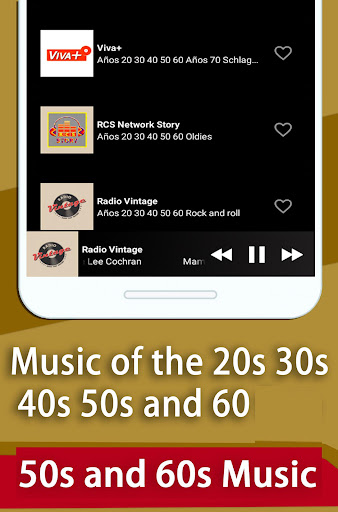 50s and 60s Music Screen 2