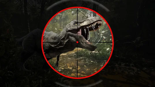 Dino Shooting FPS Sniper Jeu