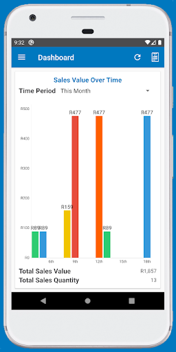 Android application Takealot Seller Portal screenshort