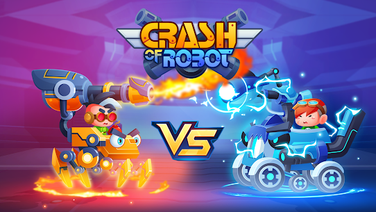 Crash of Robot Apk Mod for Android [Unlimited Coins/Gems] 9