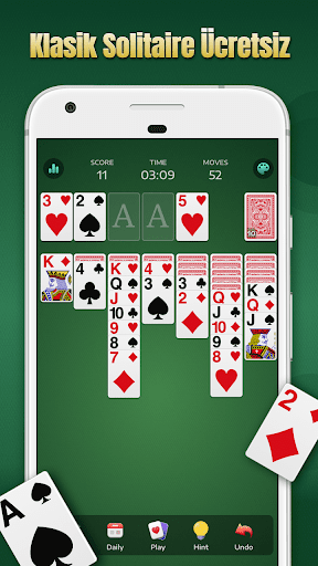 Solitaire Kart Oyunları Klasik ekran görüntüsü