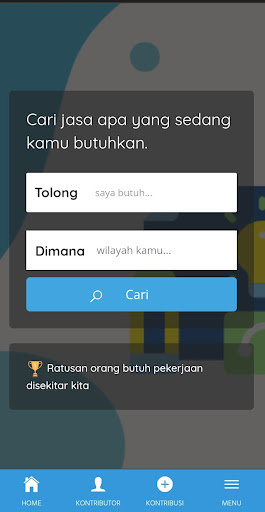Android application Si SalTo screenshort