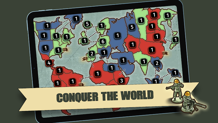 World Conquest: War & Strategy - 1.2.1 - (Android)