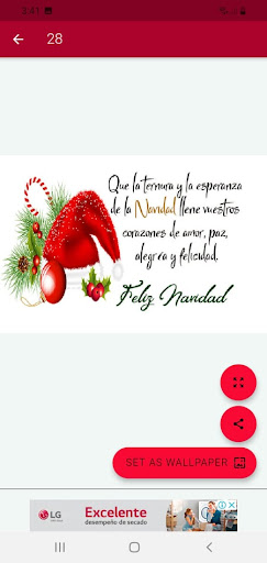 Feliz Navidad 2023, Saludos Screen 3