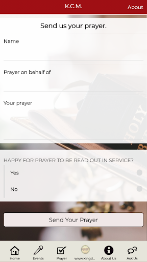 Kingdom Choices Screen 2