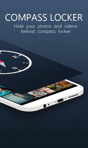 Compass - Photo & Video Locker Screen 2