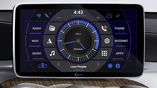 AGAMA Car Launcher - Auto & Vehicles - apps