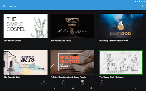Screenshot of Tehachapi Vineyard Church