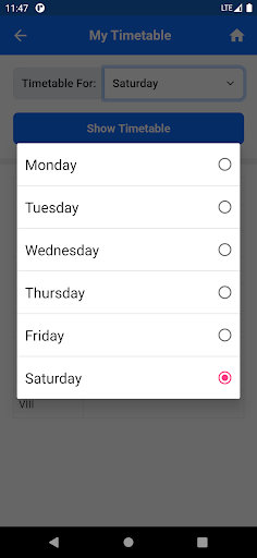 Academic Hub Screen 3