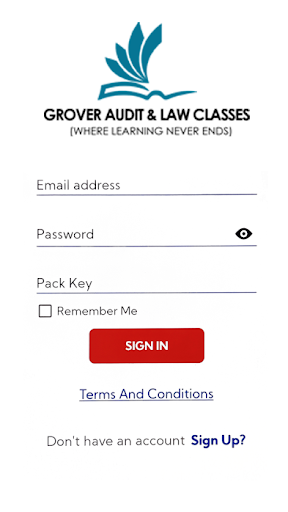 GROVER CA&CMA CLASSES Screen 2