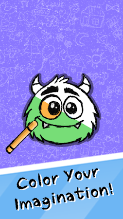Game screenshot Pastel Coloring :Horror Animal hack