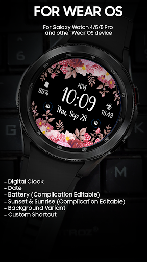 Android application Rose Flower 2 screenshort