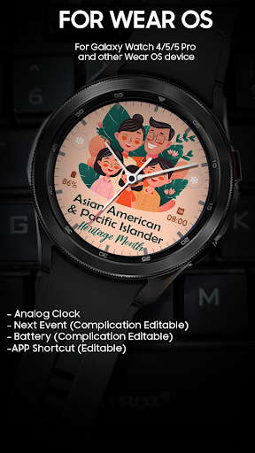 Android application Asian Pasific Heritage screenshort