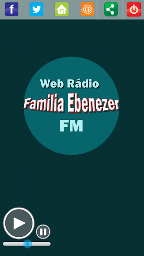 Android application Web Radio Familia Ebenezer Fm screenshort