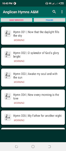 Anglican Hymn Ancient & Modern Screen 2