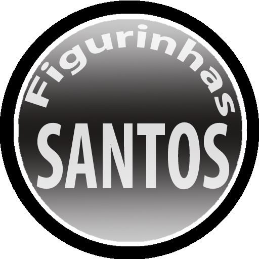 Figurinhas do Santos, o Peixe logo