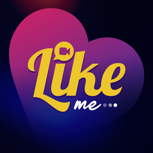Like Me-Live Video Chat-Stream logo