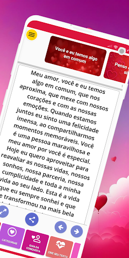 Textos de Amor Screen 2