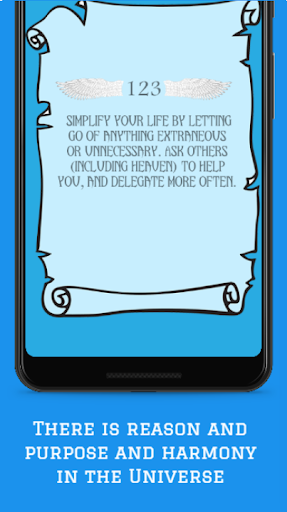 Angel Numbers Numerology-angel Screen 3