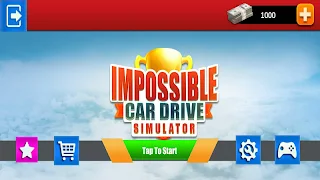 3D Stunt Car Driving - Screenshot 1
