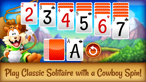 Solitaire Buddies - Tri-Peaks Card Game 1.5.6 screenshots 1