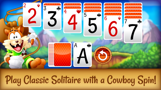 Solitaire Buddies - Tri-Peaks Card Game screenshots 1