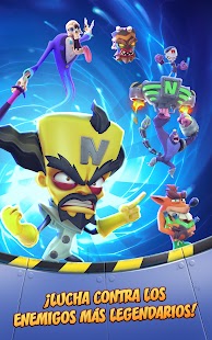 Crash Bandicoot: On the Run! Screenshot