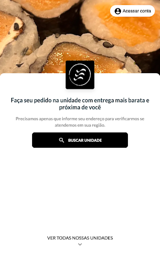 Android application Mané Sushi screenshort