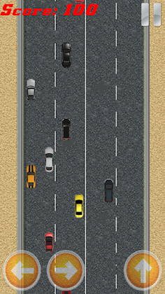 Driving Speed Car - Screenshot 3