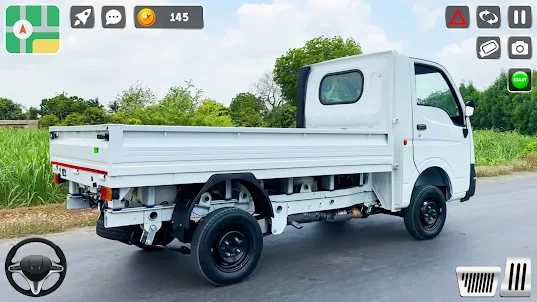 Transport Pickup Truck Games
