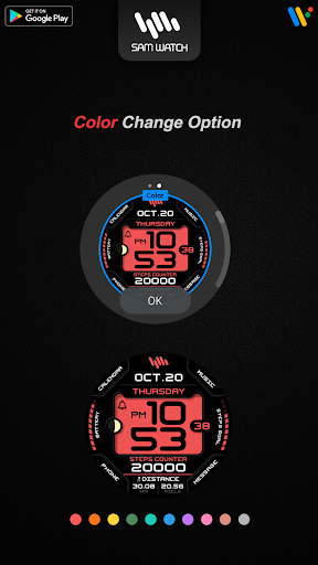 SamWatch Digital Mut 3 screenshot 4