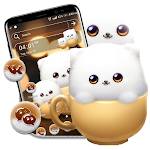 Cover Image of Herunterladen Cute Puffy Theme Launcher 1.0 APK