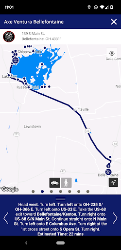 Screenshot of Indian Lake