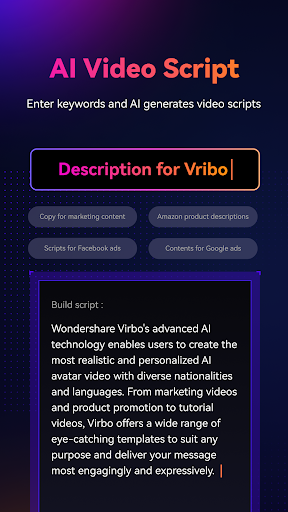 Virbo-AI Video & AI Generator screenshot