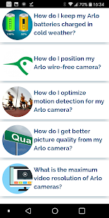 Guide for Arlo cameras 1.0.1 screenshots 3
