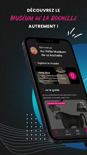 Android application Visite Muséum de La Rochelle screenshort