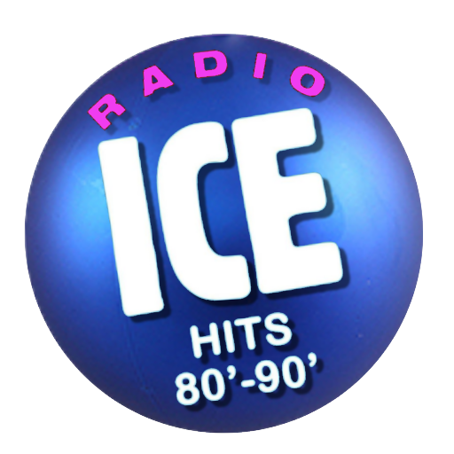 Rádió Ice - HITS 80-90 logo