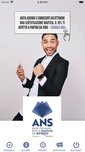 Android application ANS Network Nautica screenshort