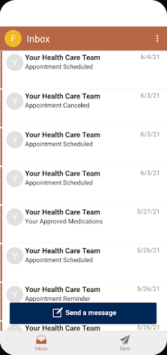 MyUTHealth Screen 3