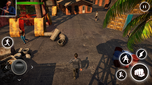 Grand City Battle : Auto Theft Games v1.10 (Unlocked) Gallery 8