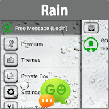 GO SMS Rain icon