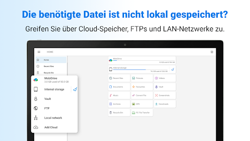 File Commander Manager & Cloud screenshot 11