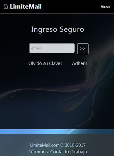 LimiteMail Screen 3